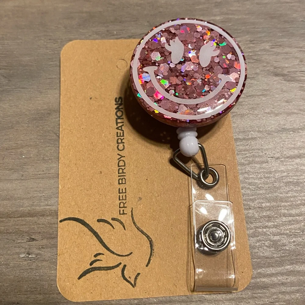 💕🙂 Smiley Face Badge Reel